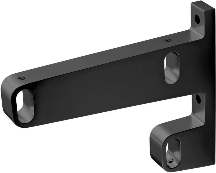 Gardelux Steun midden -1 mat zwart