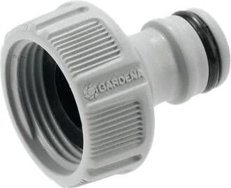Gardena kraanaansluiting 3 4" 18221