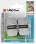 Mtools Gardena Reparateur 13 mm (1 2") 15 mm (5 8") 18232-50 | - Thumbnail 1