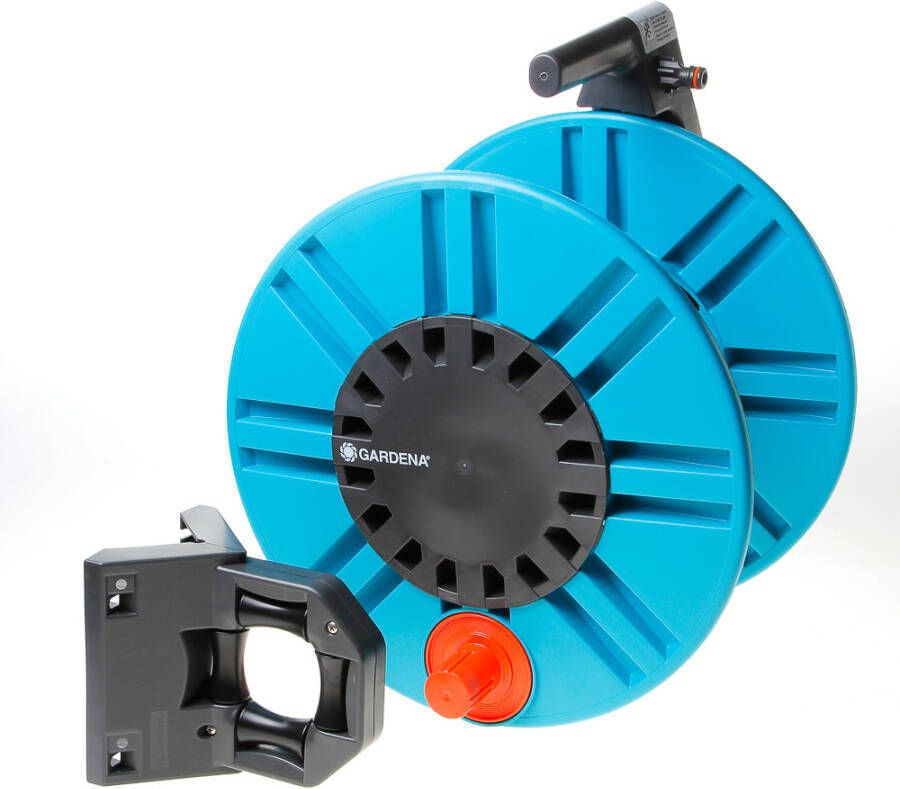 Gardena wandslanghouder voor 60m.1 2" slang