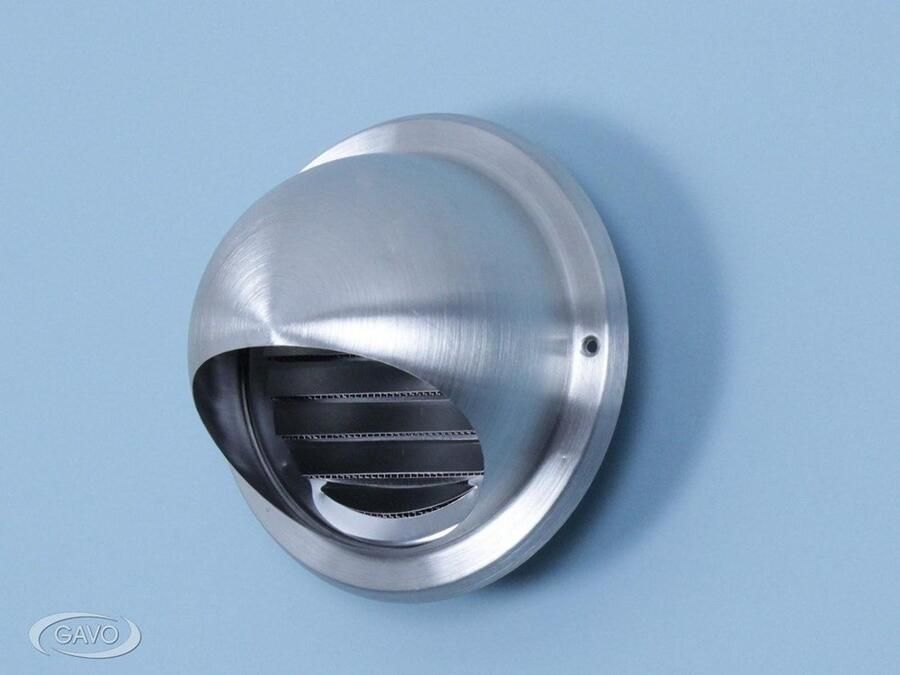 Gavo Bolrooster rond RVS 304 RVS buis 200 mm