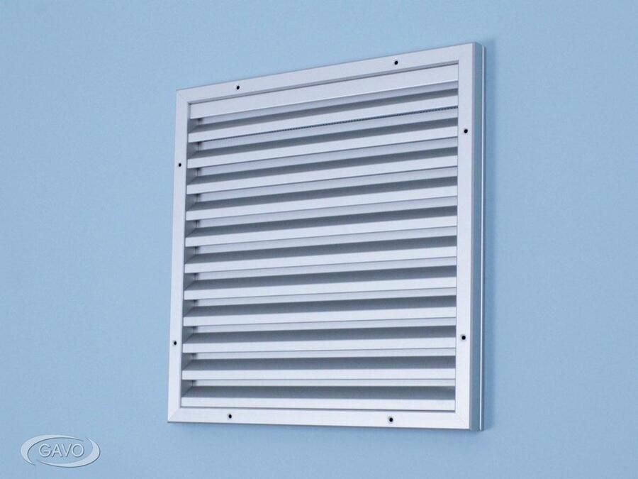 Gavo Lamellenrooster aluminium opbouw geanodiseerd