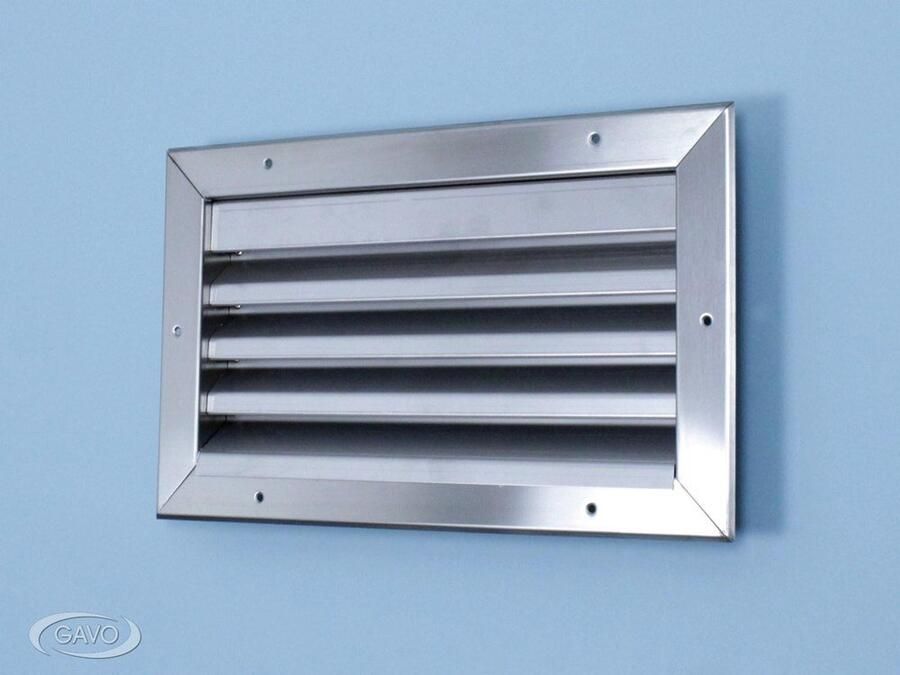 Gavo Lamellenrooster RVS 304 RVS