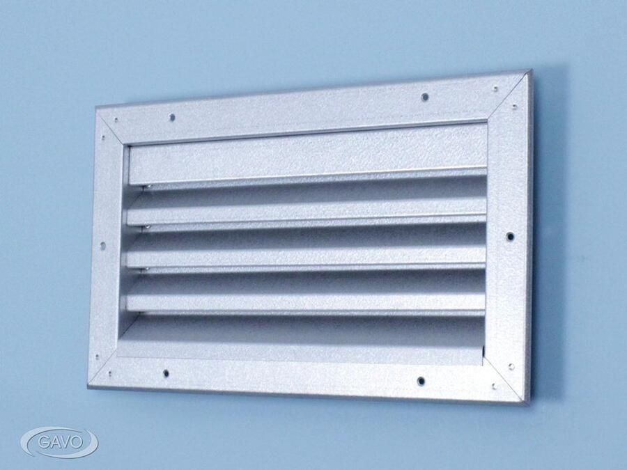 Gavo Lamellenrooster staal verzinkt Staal verzinkt