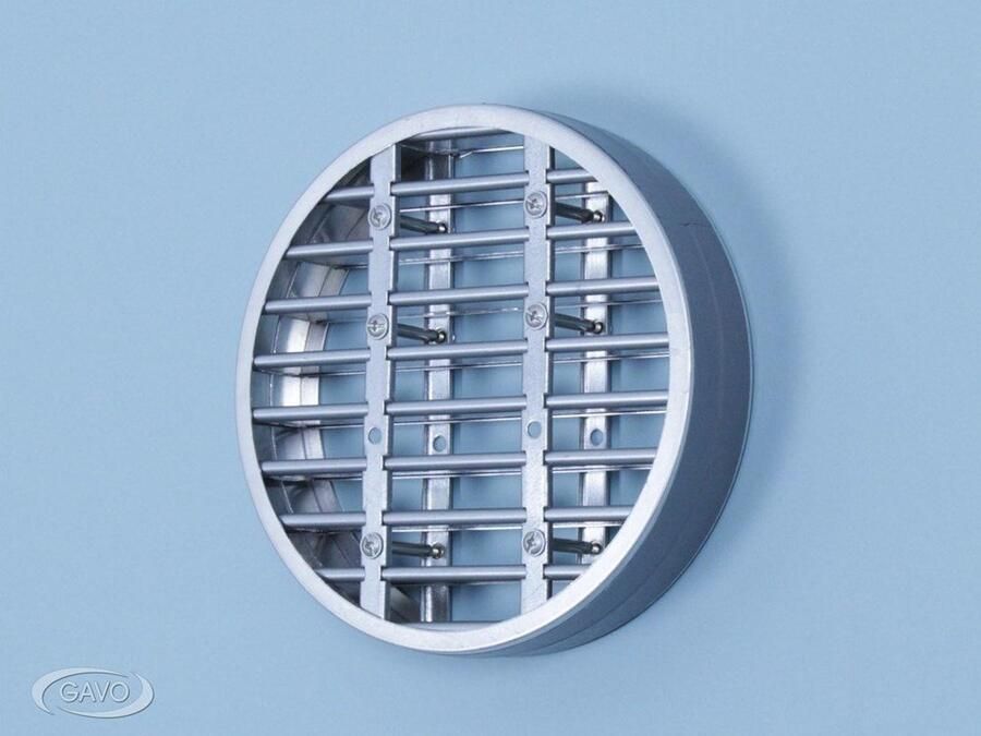 Gavo Rooster brandwerend high-performance rond stalen kader