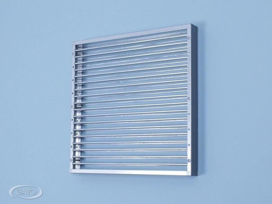 Gavo Rooster brandwerend high-performance Koppelset voor G8HP-lamellenroosters