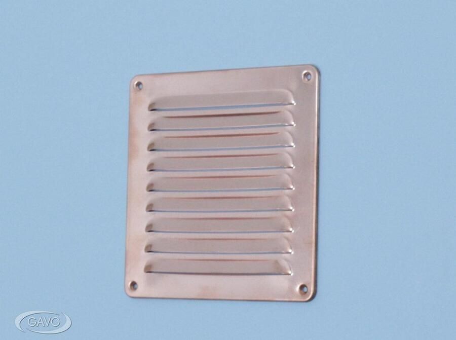 Gavo Schoepenrooster rood koper