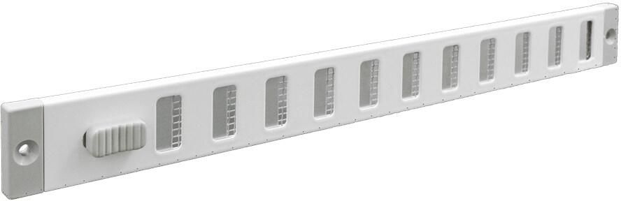Gavo Schuifrooster aluminium 30 mm. hoog wit RAL 9010 - Foto 3