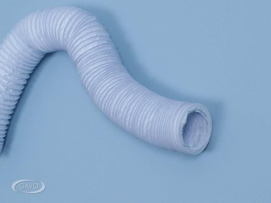 Gavo Slang kunststof flexibel wit