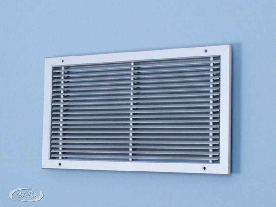 Gavo Tabletrooster aluminium Z lamel geanodiseerd