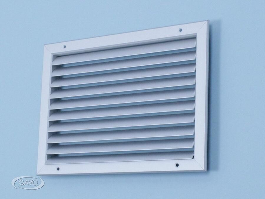 Gavo Toevoerrooster aluminium instelbaar geanodiseerd