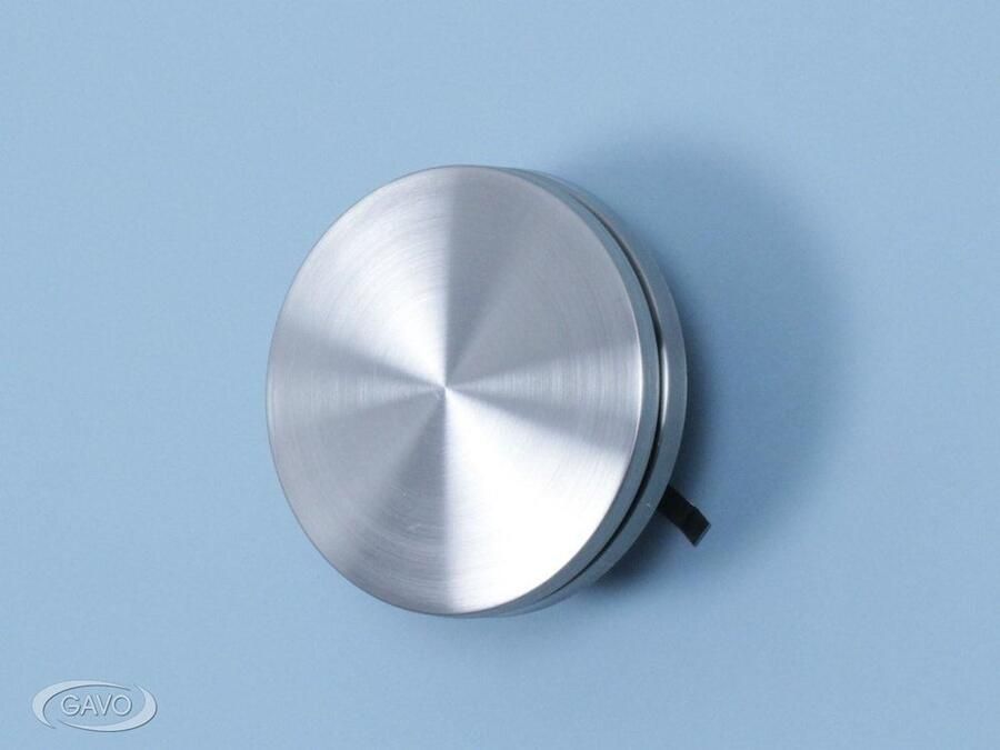 Gavo Toevoerventiel rond RVS 304 RVS buis 100 mm