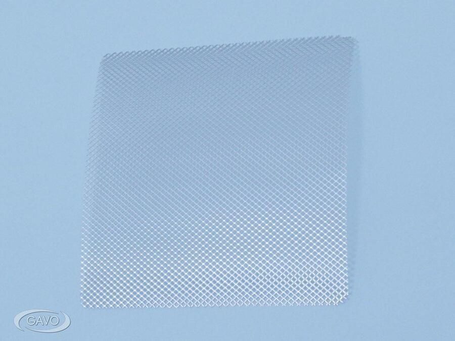 Gavo Vliegengaas aluminium Alu tbv schoepenrooster rond 1-R200