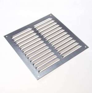 Gavo Schoepenrooster 25x25 alu