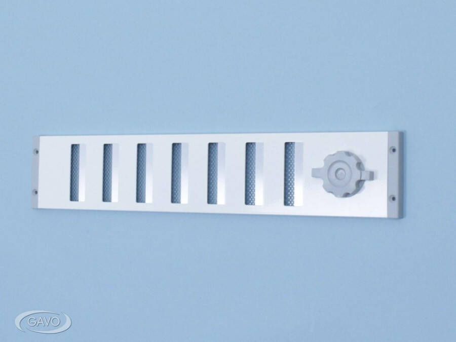 Gavo SCHUIFROOSTER 50X 9 ALU 3-5009