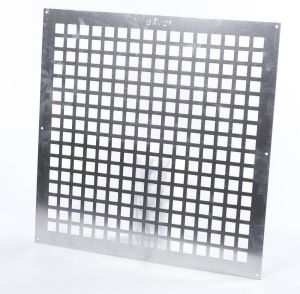 Gavo Vent.plaat 50x50 5050gvpa