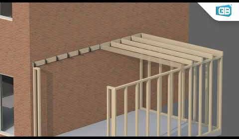 GB balkdrager S-KL 46x121 sendzimir verzinkt etiket | 10 stuks 09412B001 - Foto 2