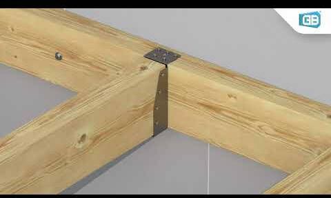 GB balkdrager S-LL 59x156 sendzimir verzinkt | 10 stuks 093340010 - Foto 2