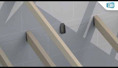 GB balkdrager S-ZL 63x125 sendzimir verzinkt etiket | 10 stuks 09542B001 - Foto 2