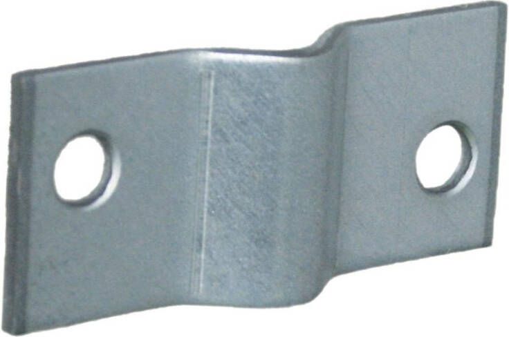 Gb Gaaspaneelklem v.6mm gaas 50x20 2 rvs