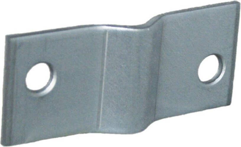 Gb Gaaspaneelklem v.6mm gaas 50x20 2 ZM