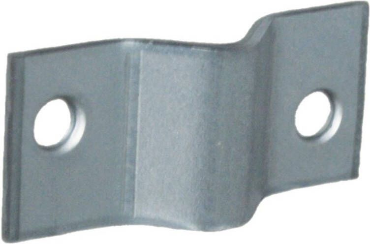 Gb Gaaspaneelklem v.8mm gaas 50x20 2 rvs