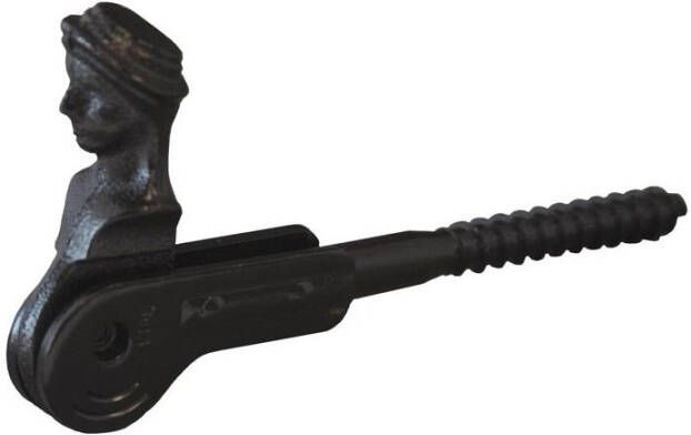 GB herderinnekopje 140mm epoxy zwart | 10 stuks 17283375