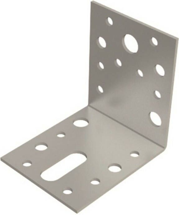 GB hoekanker 70x 70 57x2.0 sendzimir verzinkt etiket | 100 stuks 072215B001