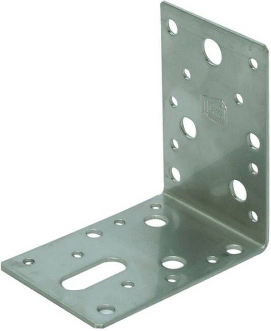 GB hoekanker 90x90 60x2.0 sendzimir verzinkt etiket | 100 stuks 17781811