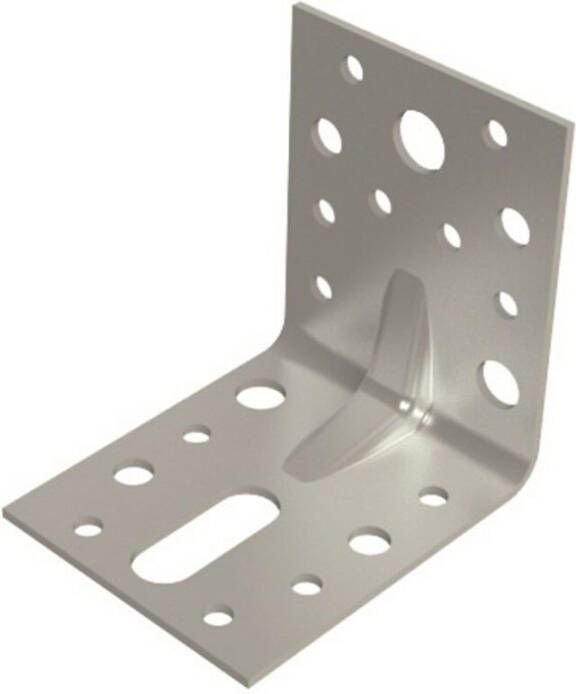 GB hoekank ril 70x 70 57x2.0 sendzimir verzinkt etiket | 100 stuks 072216B001