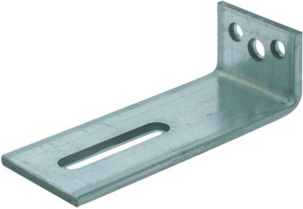 GB hoekanker zwaar 40x150 60x6.0 slobgat 70x17 sendzimir verzinkt | 30 stuks 17256647