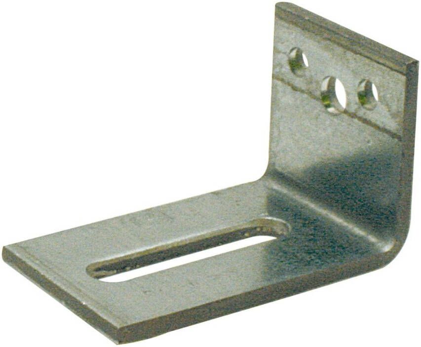 GB hoekanker zwaar 60x100 60x6.0 slobgat 70x17 sendzimir verzinkt | 30 stuks 17256667