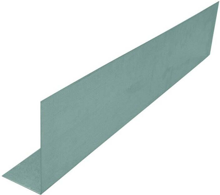 GB randkist 90° 180x2000x1.25 verzinkt met flens van 120mm | 1 stuk 17710618