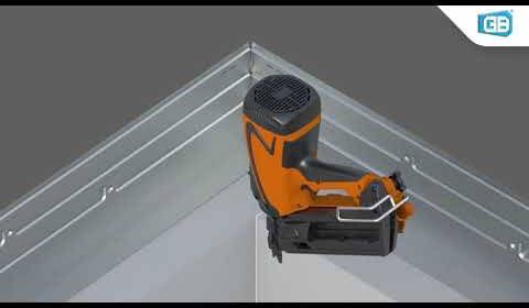 GB randkist 90° 180x2000x1.25 verzinkt met flens van 120mm | 1 stuk 17710618 - Foto 2