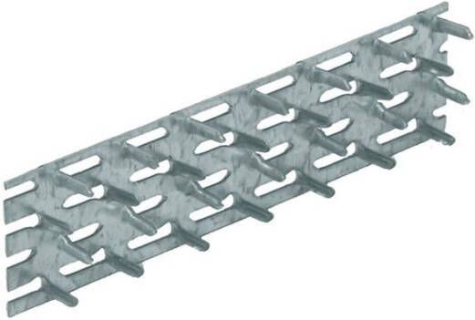 GB multinailplaat 25x101 sendzimir verzinkt etiket | 1200 stuks 07280B001