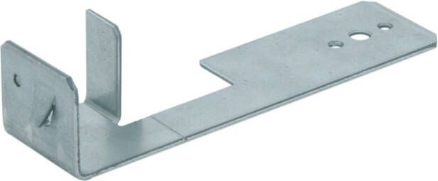 GB randbekistings-anker as 30x2 verzinkt vlak | 100 stuks 17710035