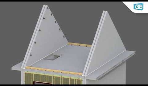 GB raveeldrager midi 280 50x115 verzinkt etiket | 10 stuks 17377722 - Foto 2