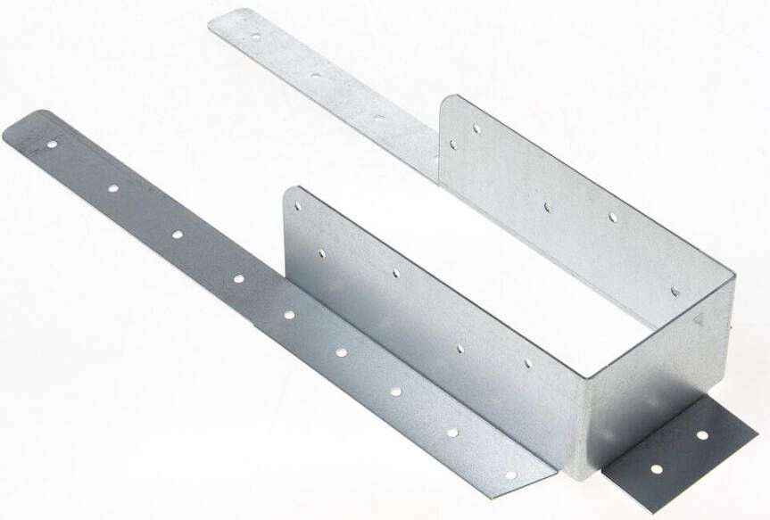 GB raveeldrager strip 190 75x102 75x150 sendzimir verzinkt etiket | 100 stuks 07762B001