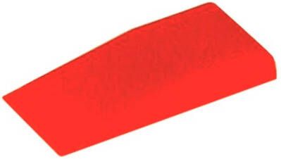 Gb Stelwig kunststof rood 40x23mm (500)