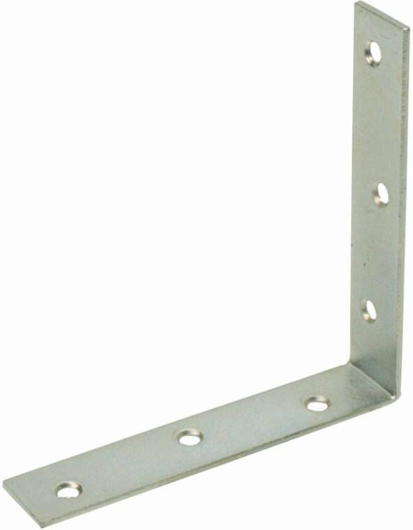 GB stoelhoek 100x20x2.0 zink magnesium | 100 stuks 17236100