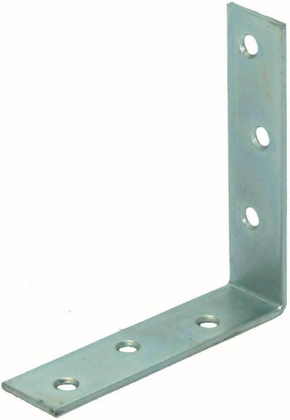 GB stoelhoek 80x20x2.0 zink magnesium | 100 stuks 17236080