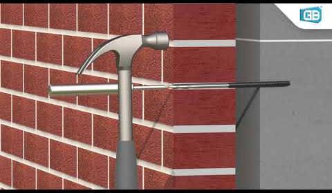 Gb UNI-slagspouwanker 220 Ø4 SL 4 6x60 316 O.G. - Foto 2