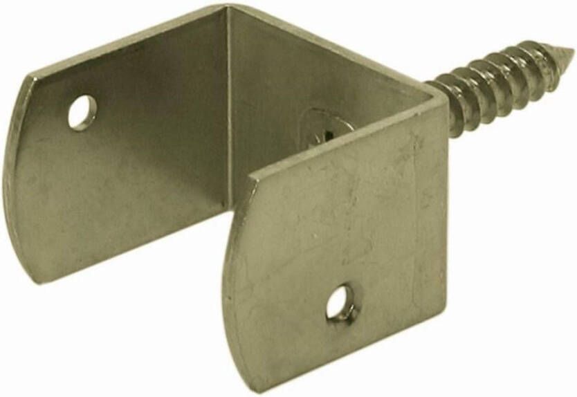 GB vlechtschermsteun type U b=38mm verzinkt | 100 stuks 17270004
