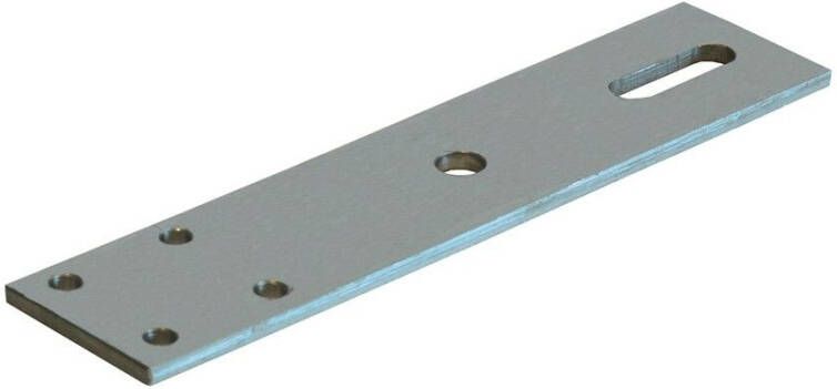GB vloer-kozijnstrip 250 60x8 type vlak thermisch verzinkt | 10 stuks 17207380