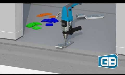 GB vloer-kozijnstrip 25x75x170 60x8 thermisch verzinkt | 10 stuks 17207825 - Foto 2