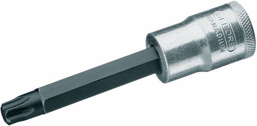 Gedore Dopsleutel 1 2" Torx T30 lang 6152500