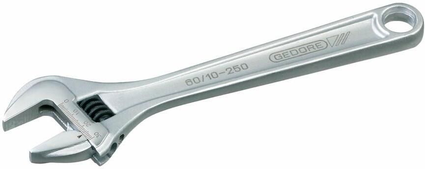 Gedore Verstelbare moersleutel 60 CP 6 max. 20 mm lengte 155 mm met instelschaal