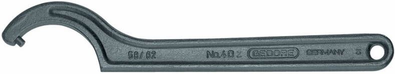Gedore Haaksleutel 40-42 MM met pen 6336820