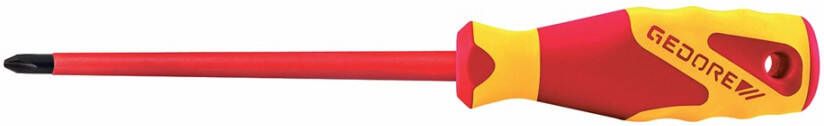Gedore VDE Schroevendraaier PH 1 1612115