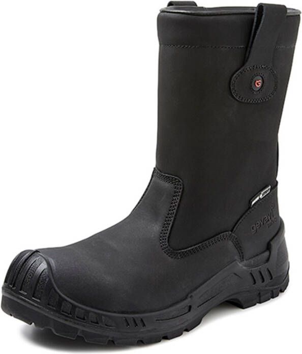 Mtools Gevavi Safety GS91 Bari gevoerde veiligheidslaars S3 40 00 ZWART |